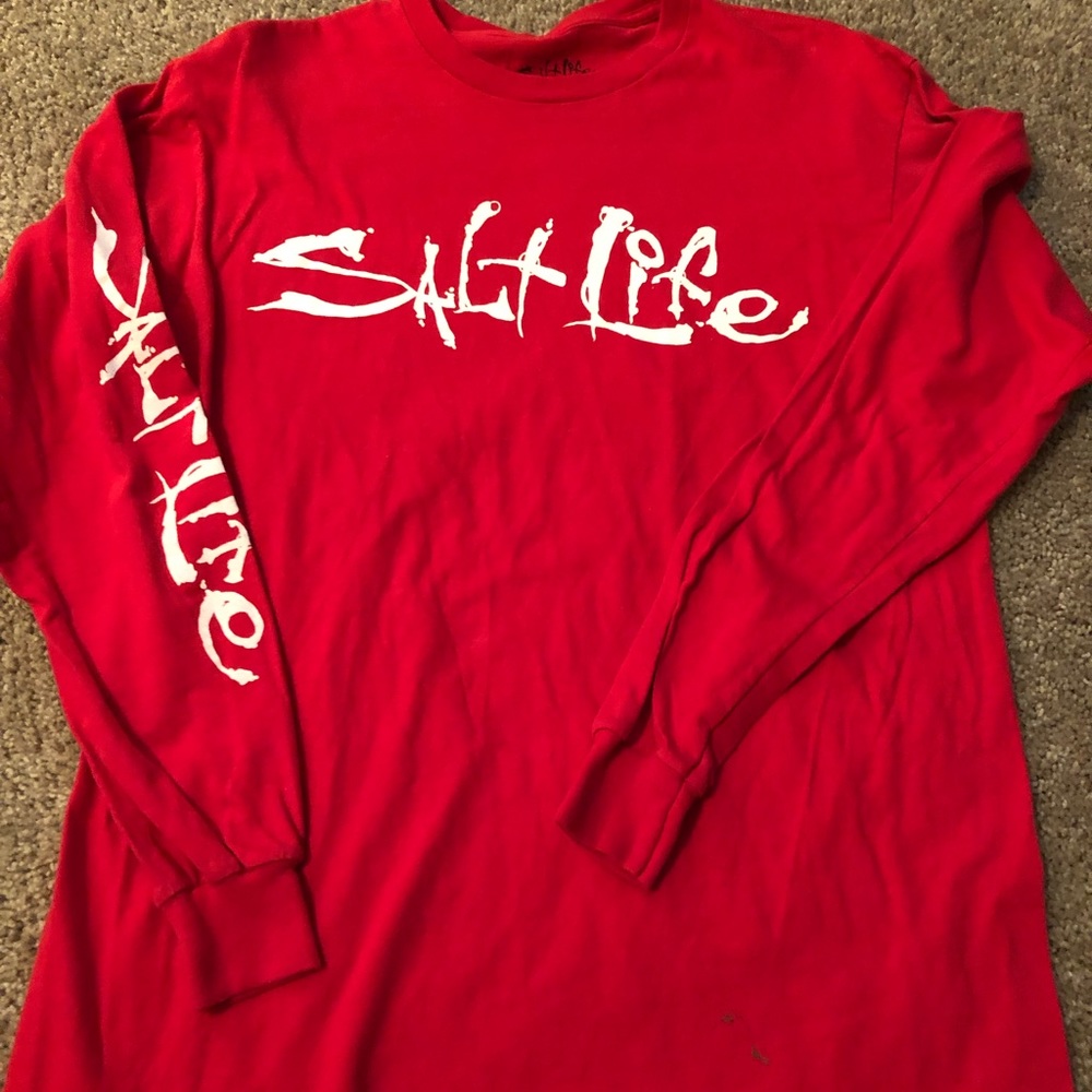 Salt life long sleeve